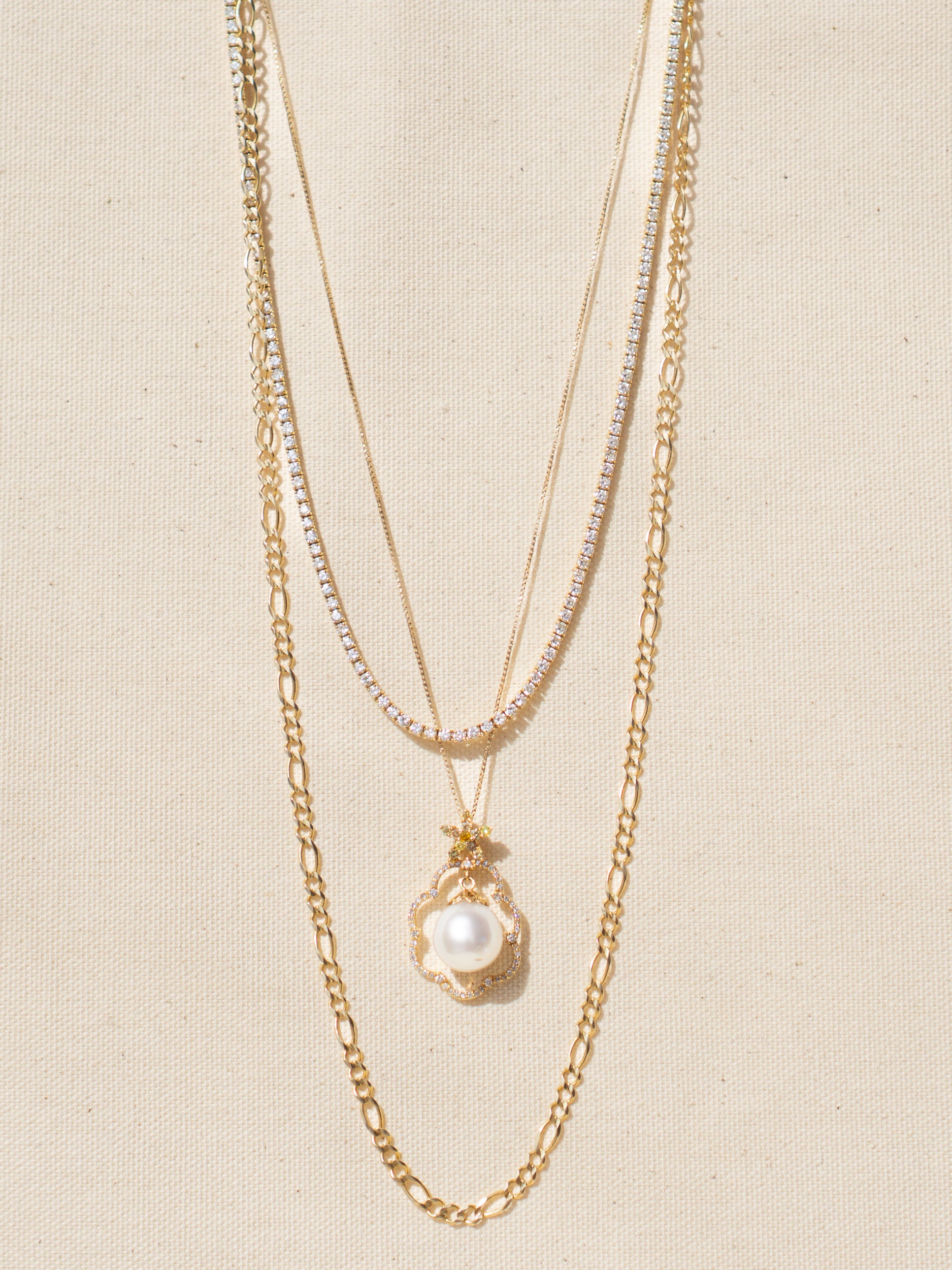 Fine Diamond Tennis Necklace