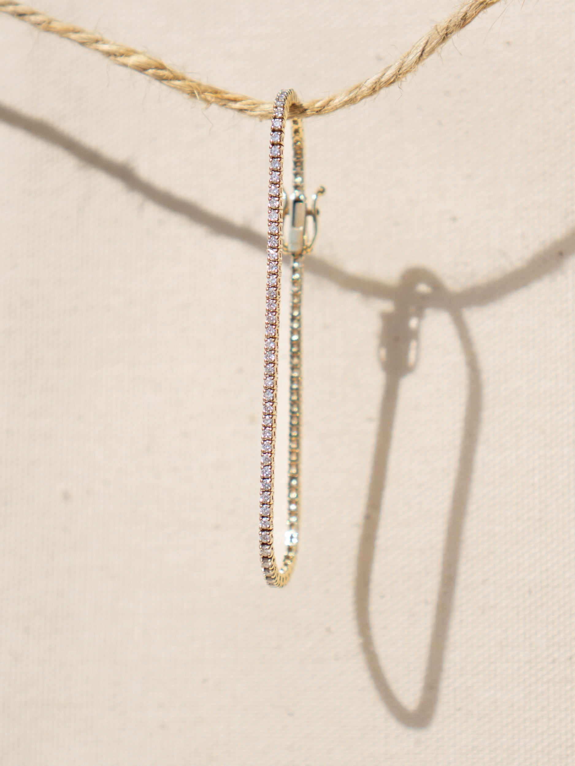 Fine Diamond Tennis Bracelet