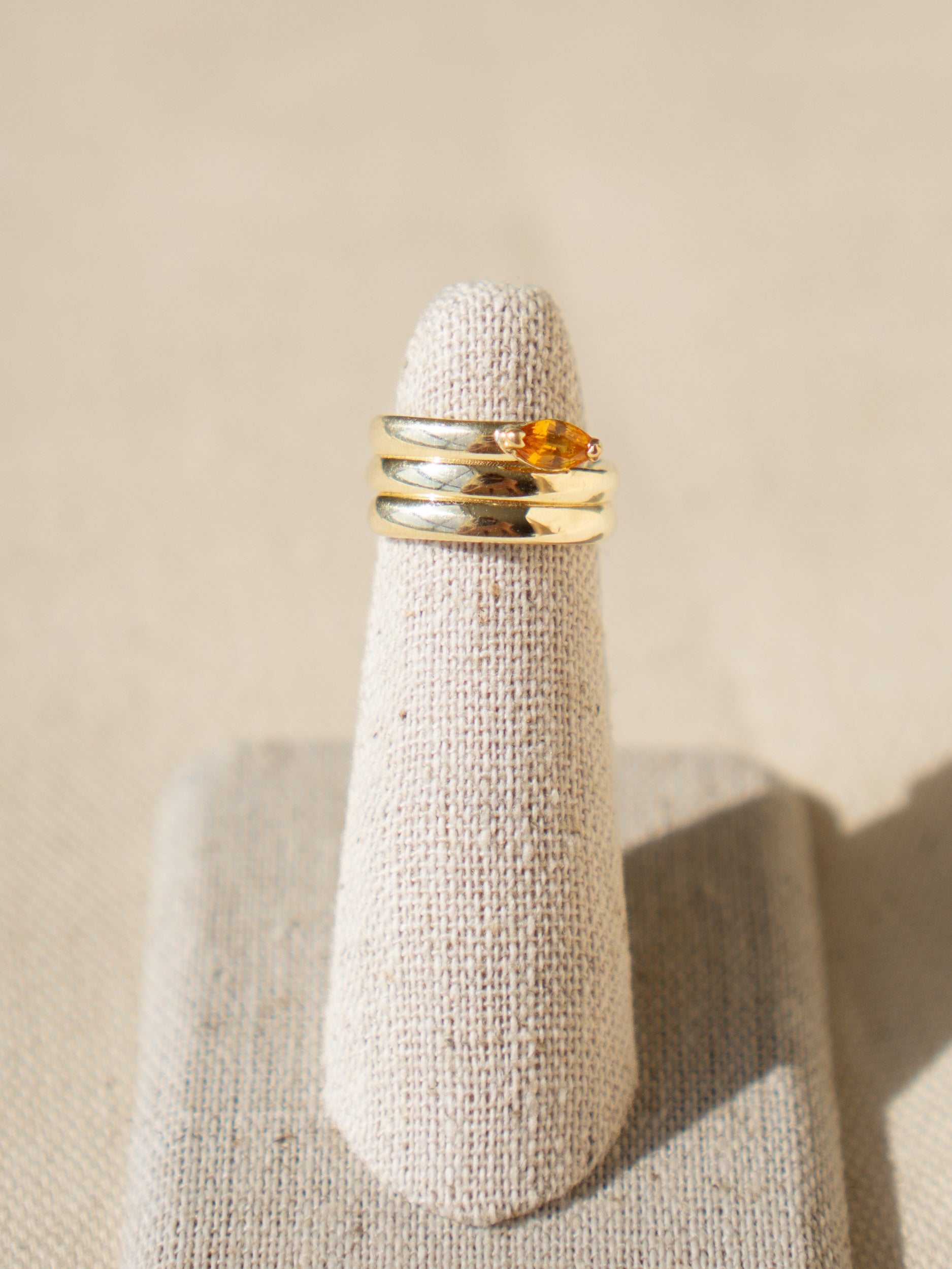 Inlay Pinky Ring