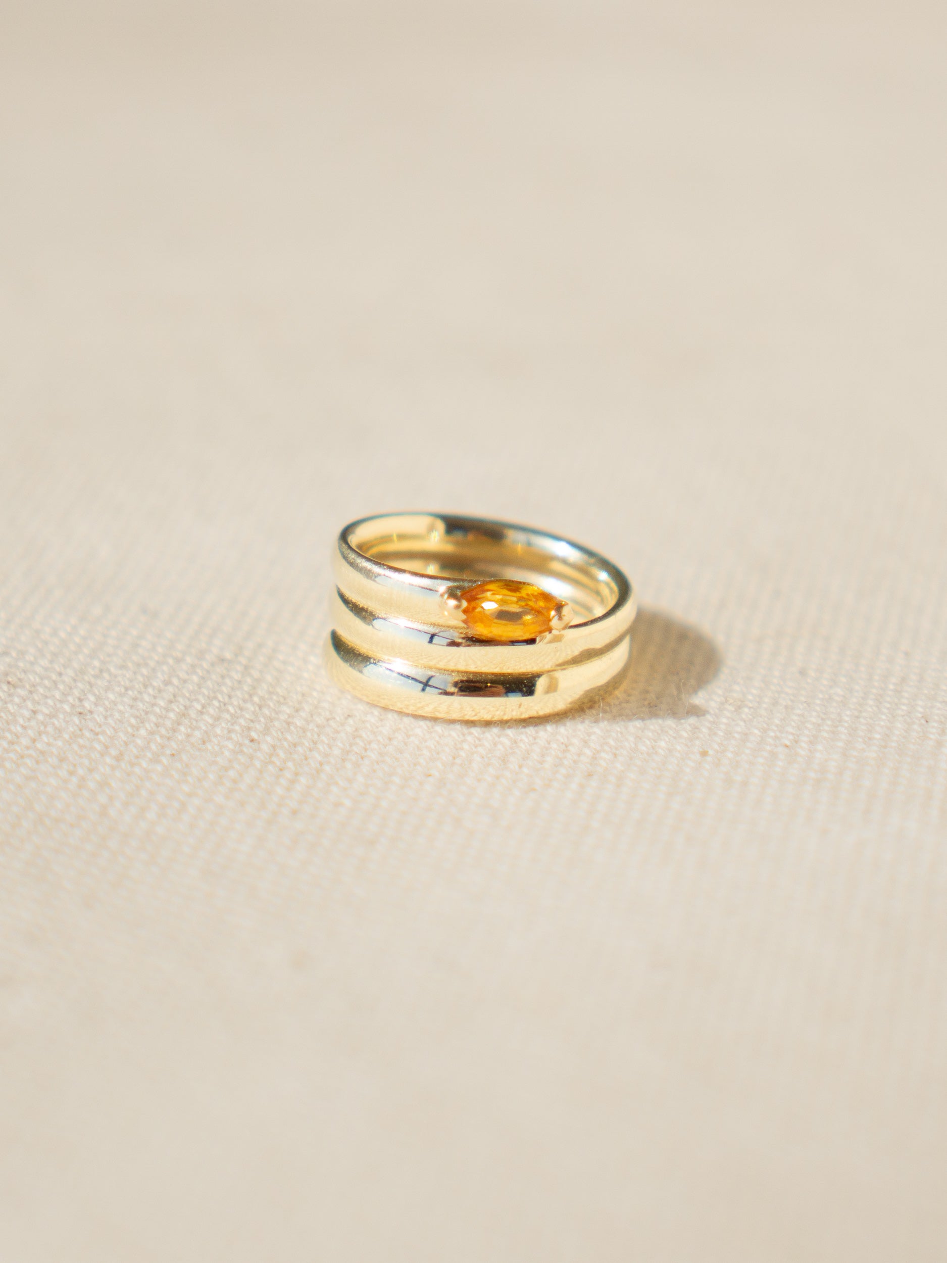 Inlay Pinky Ring