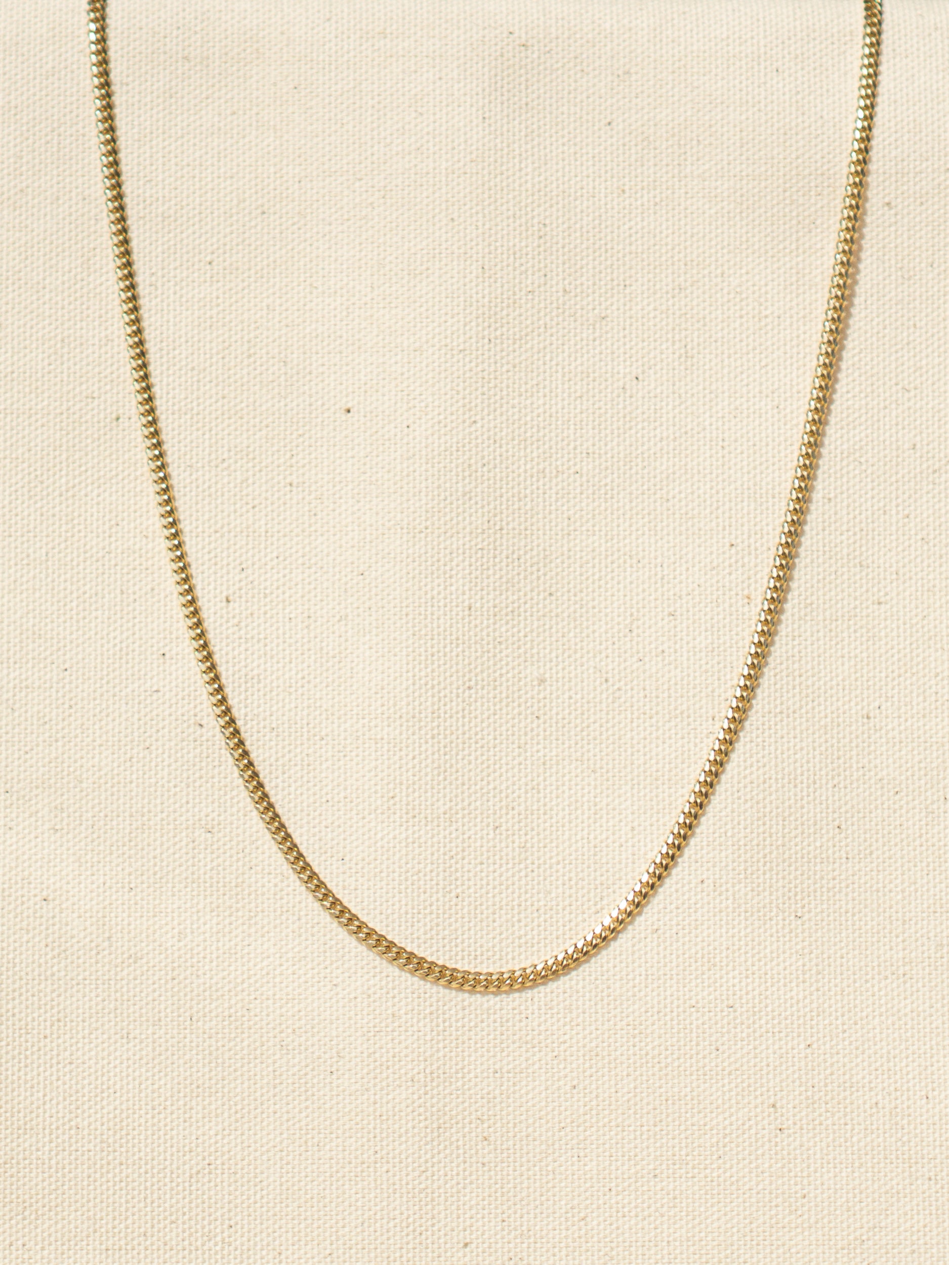 Fine Curb Chain No. 1