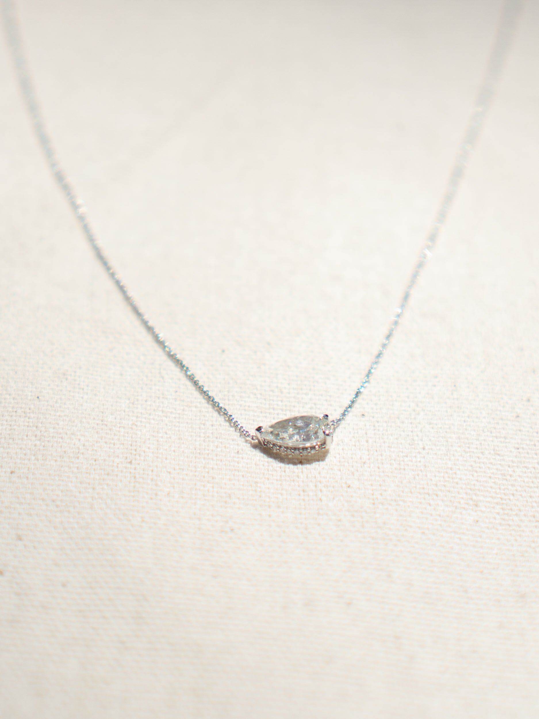 Marquise Diamond Necklace