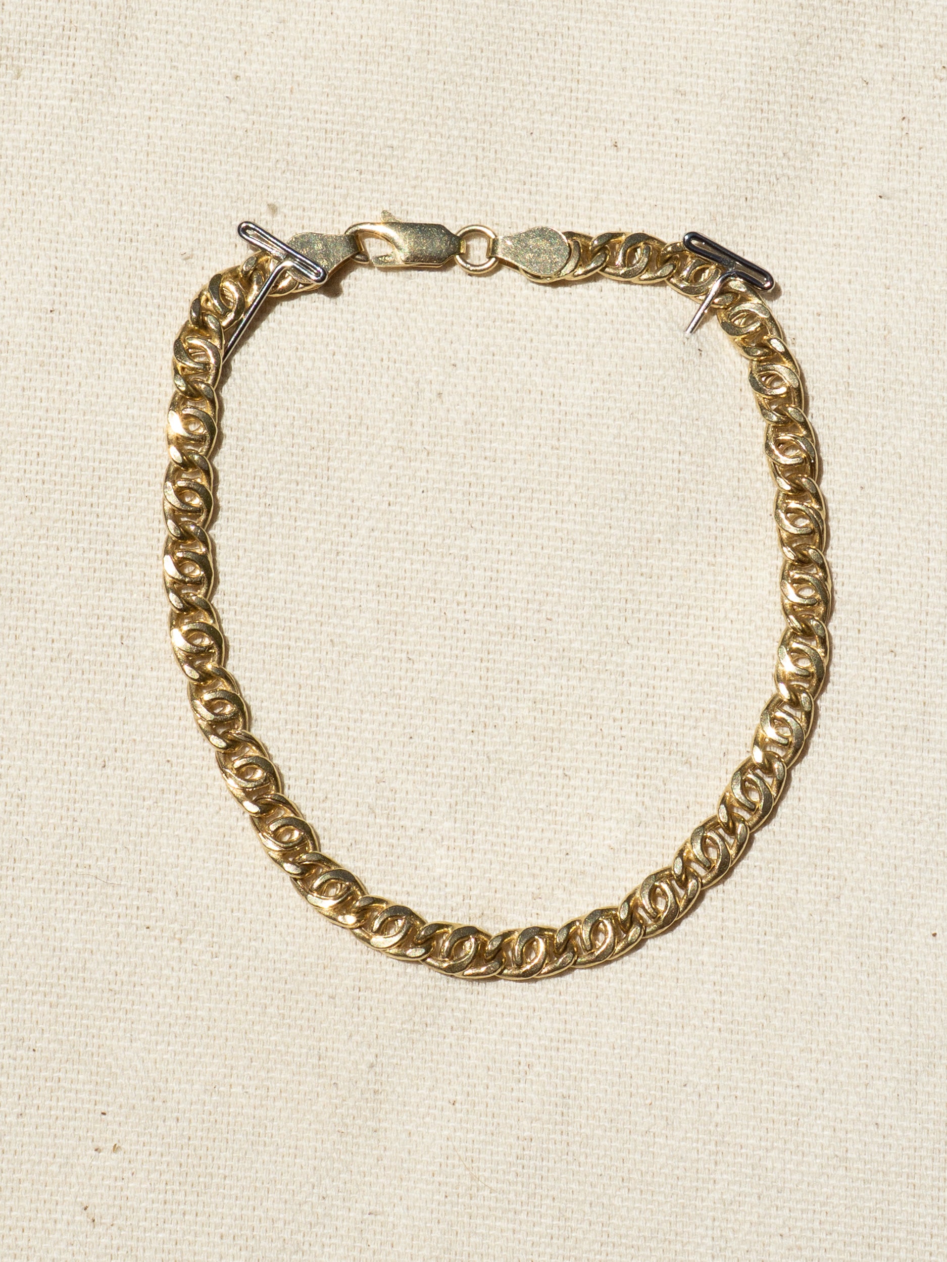 Rounded Mariner Bracelet