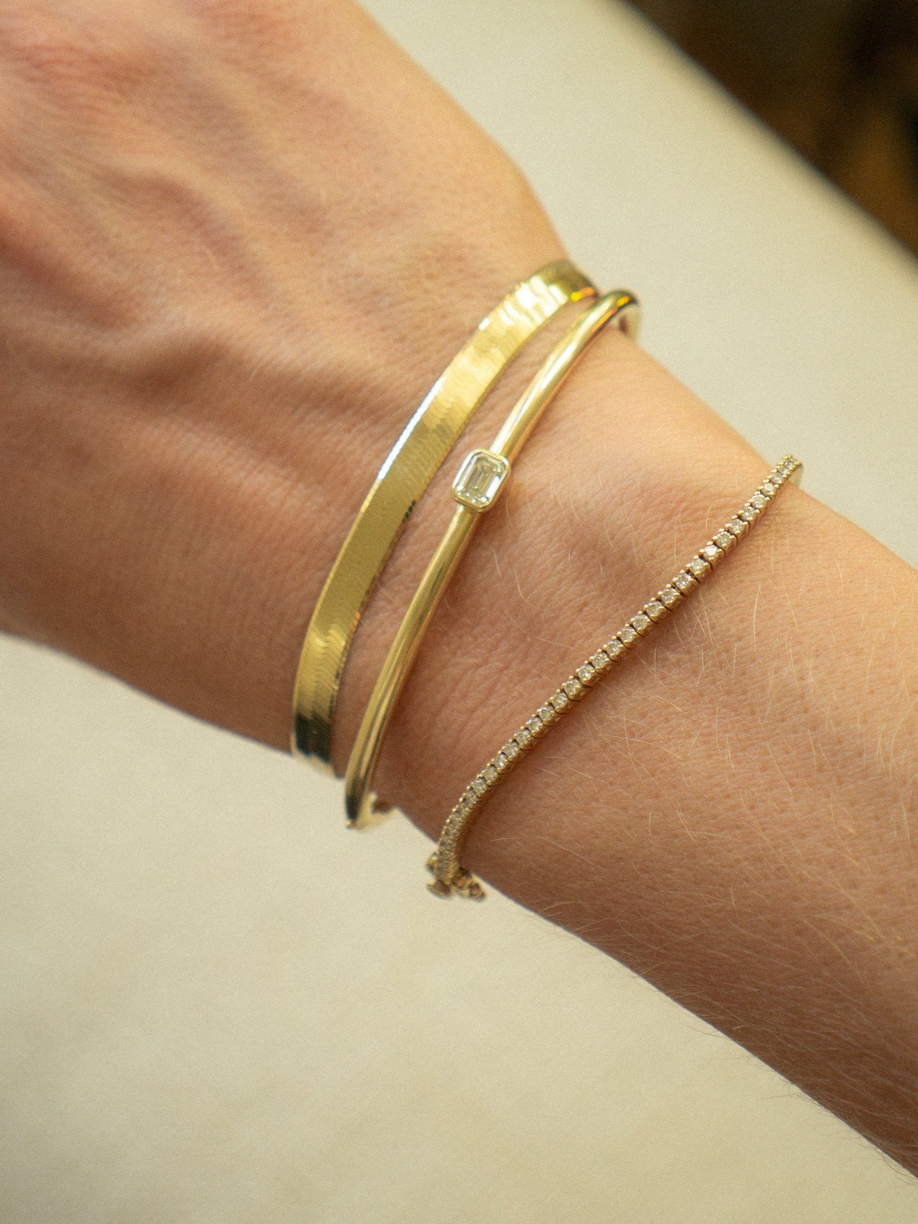Herringbone Bracelet