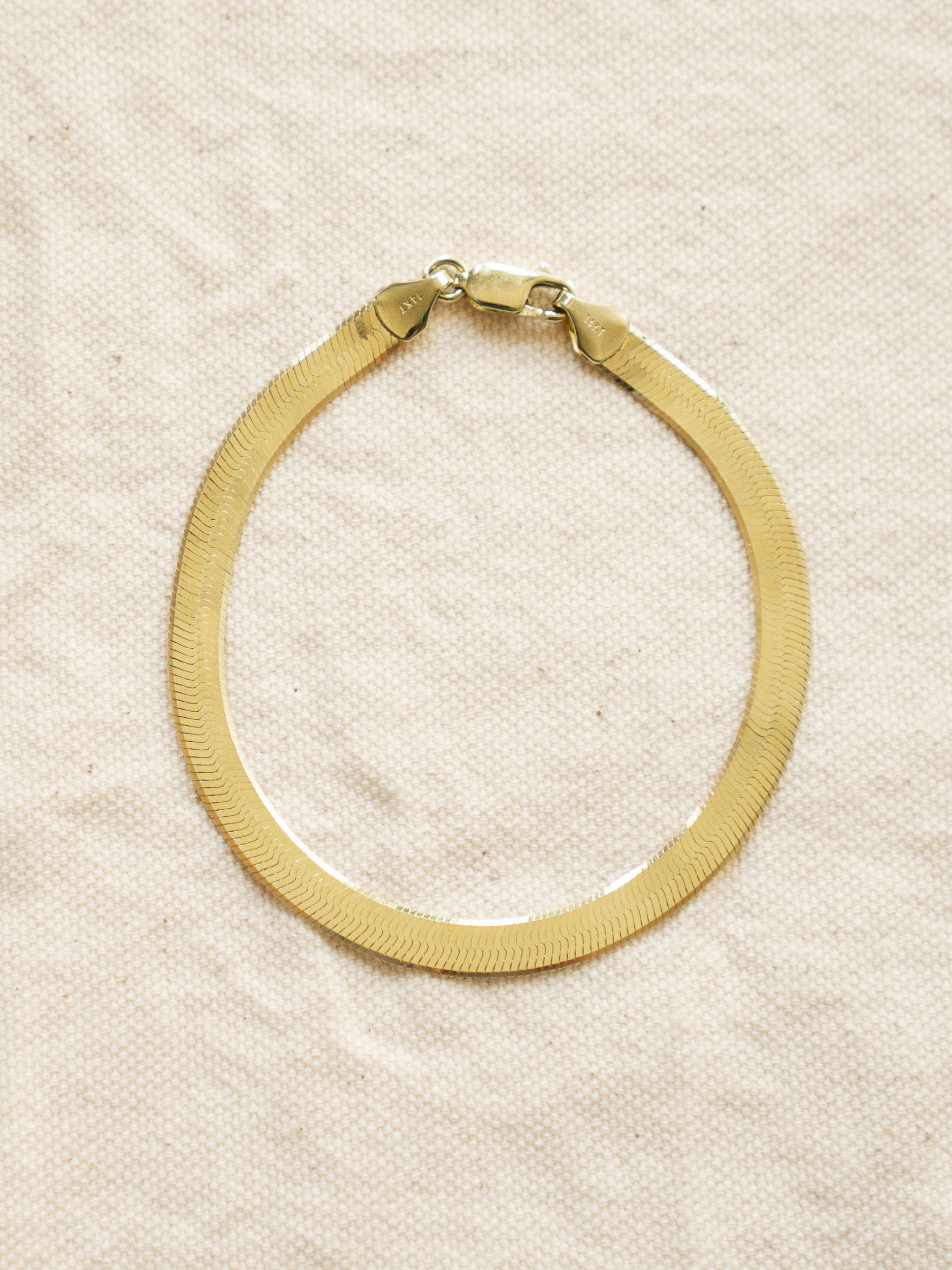 Herringbone Bracelet
