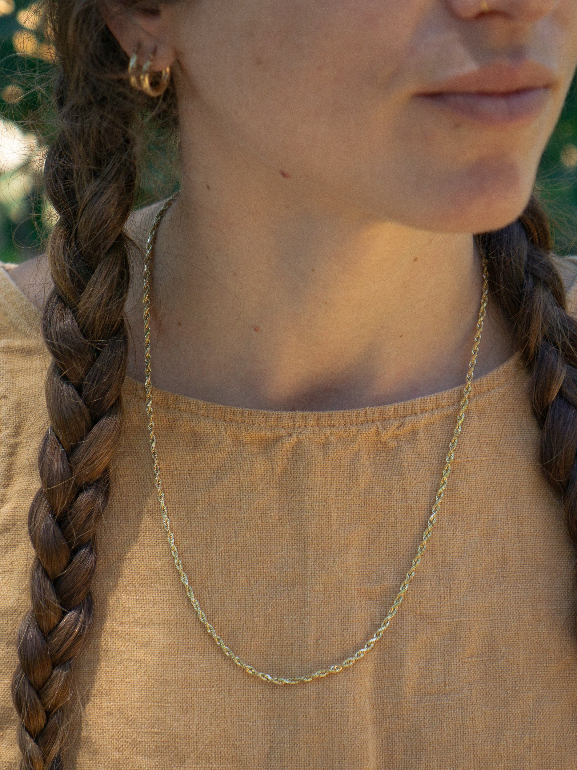Twisted Rope Chain