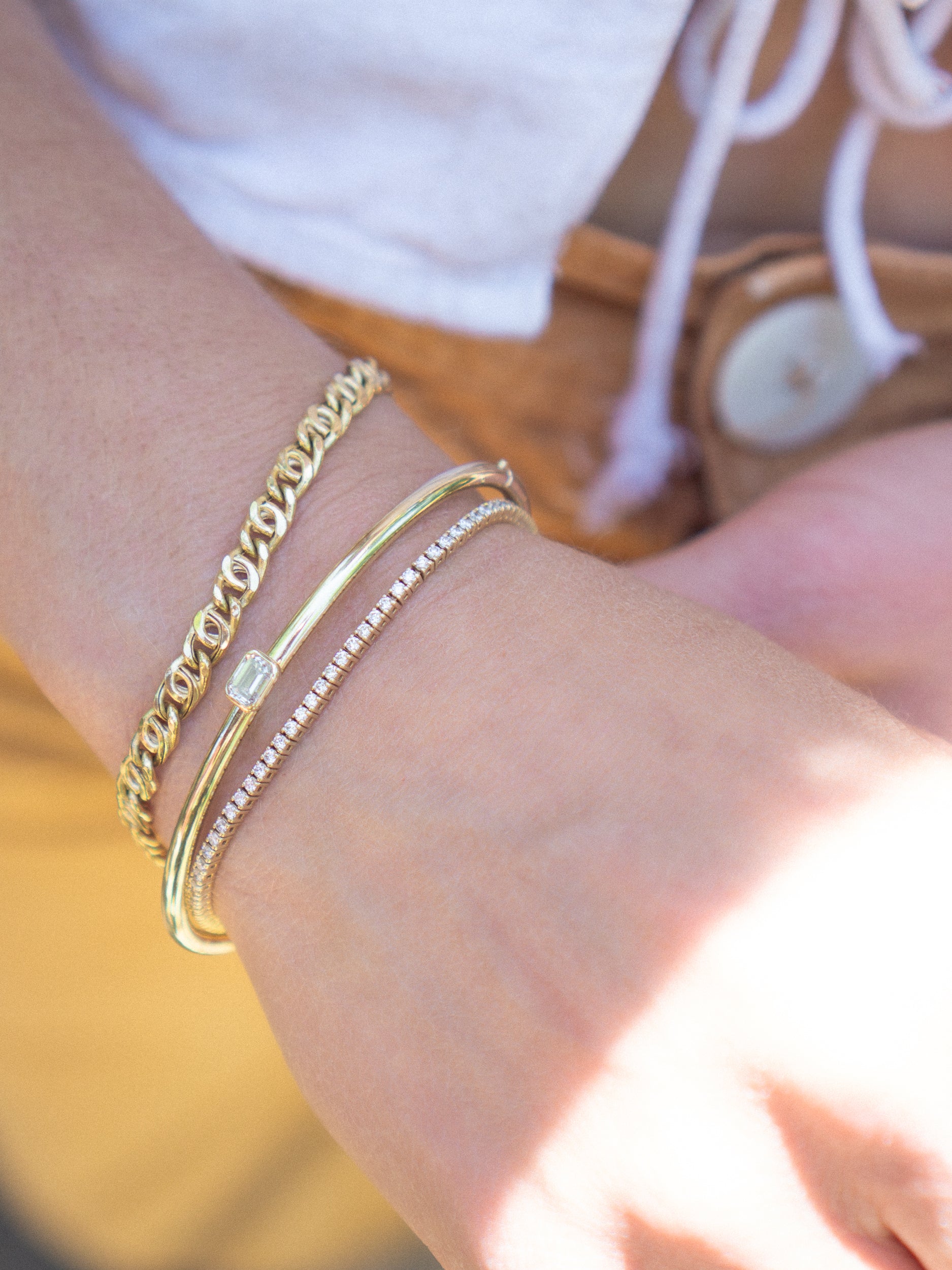 Rounded Mariner Bracelet