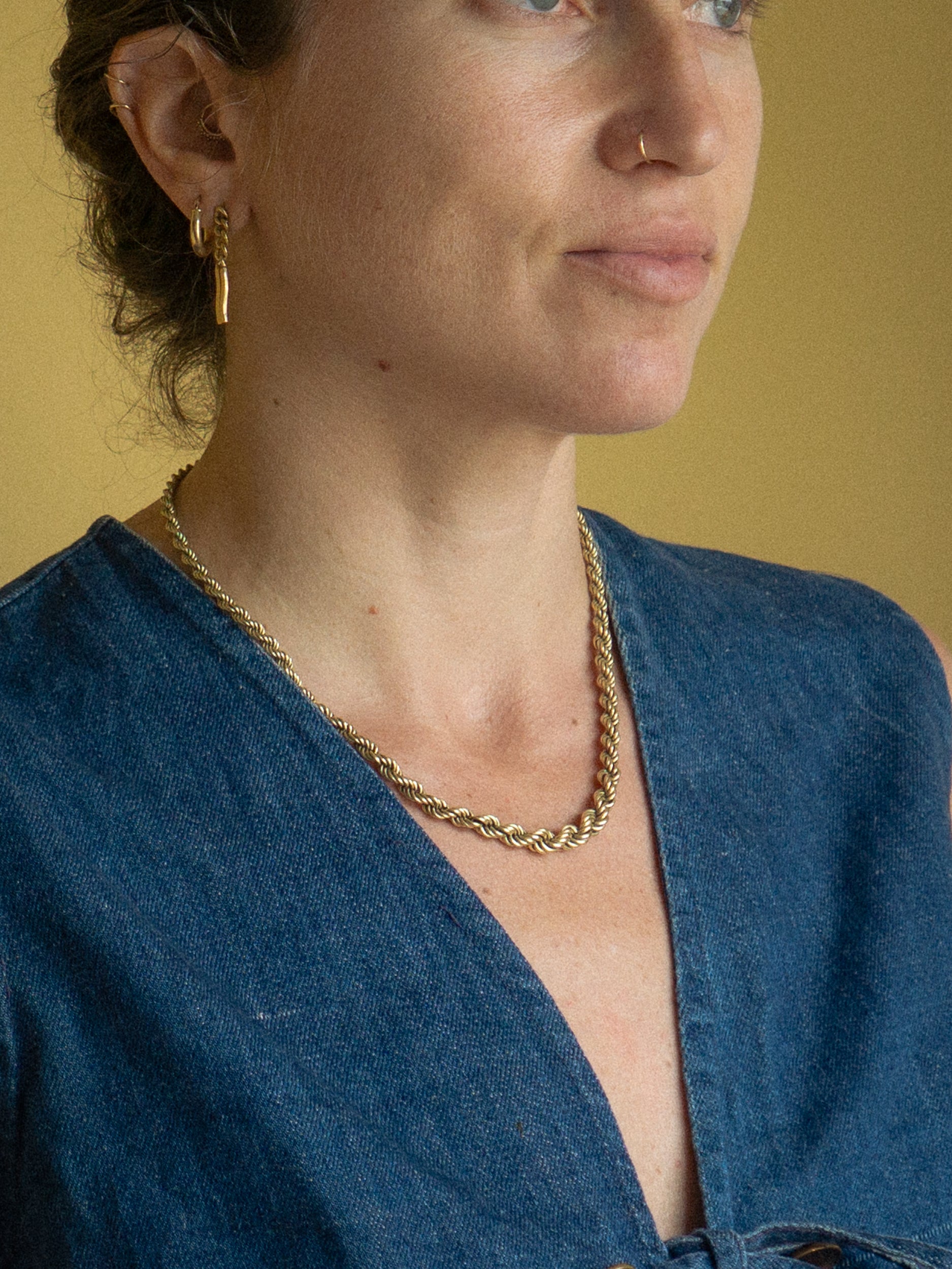 Twisted Rope Chain