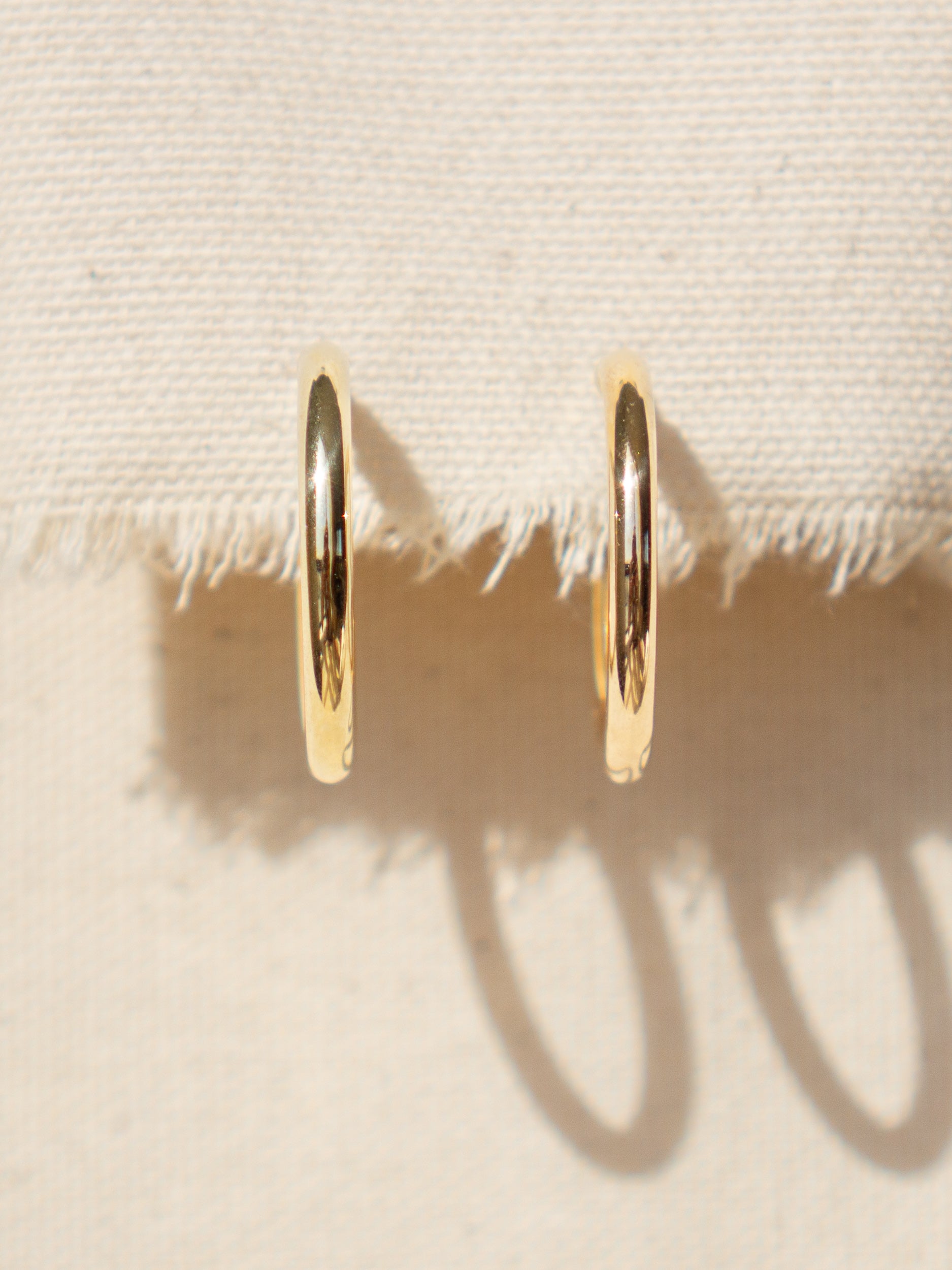 Gold Hoop No. 1