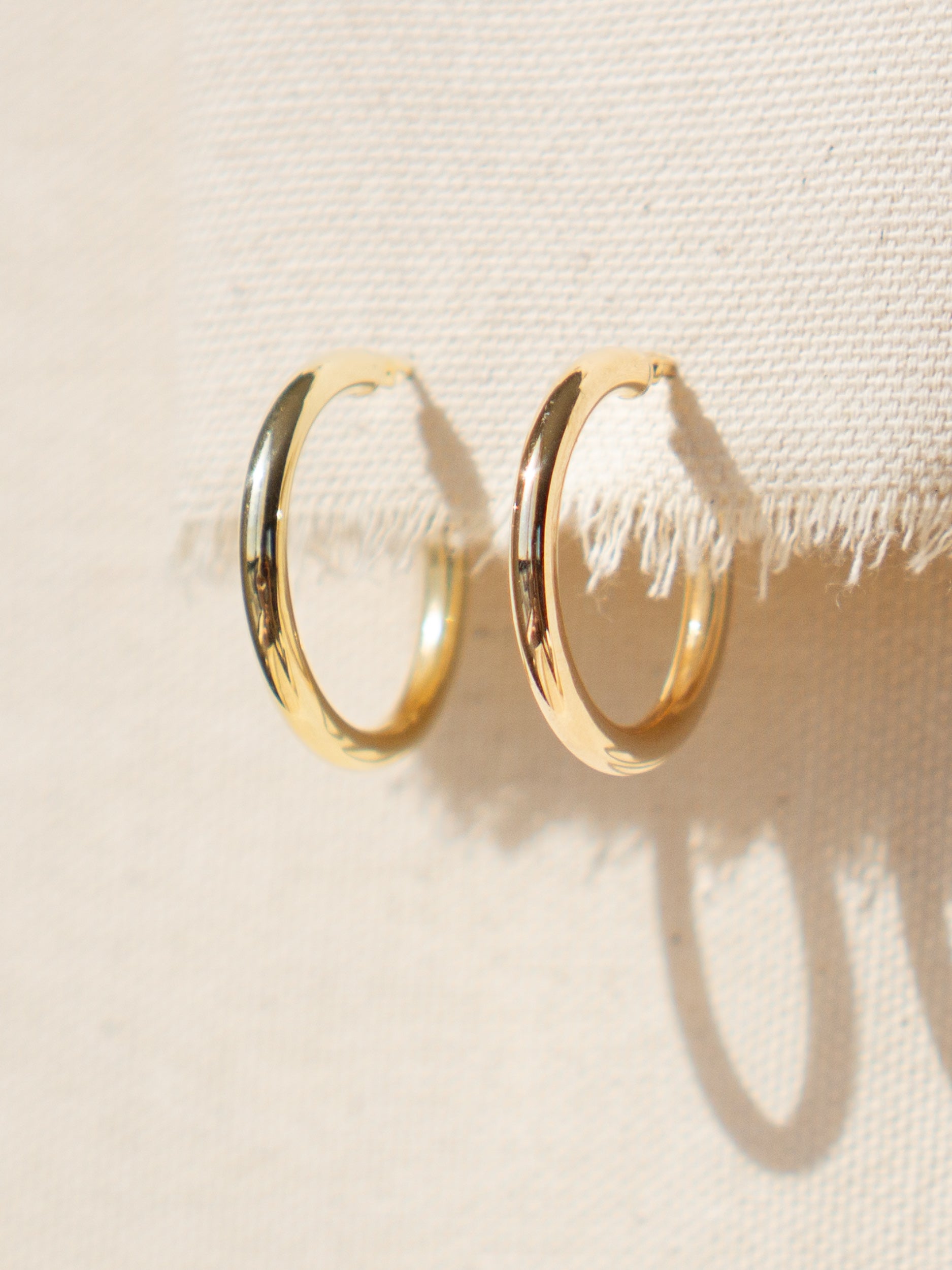 Gold Hoop No. 1