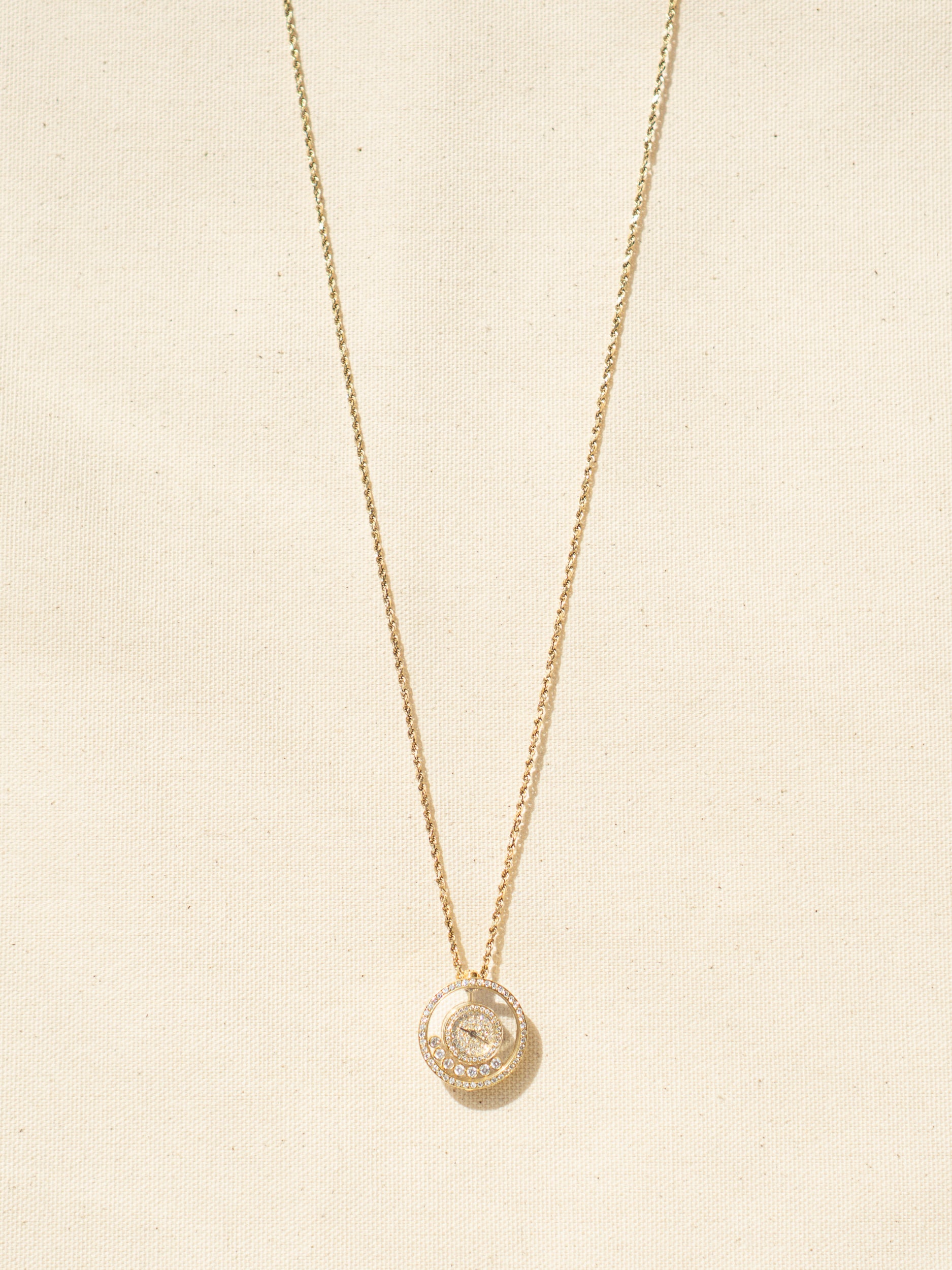 Reclaimed Chopard Watch Brooch Pendant