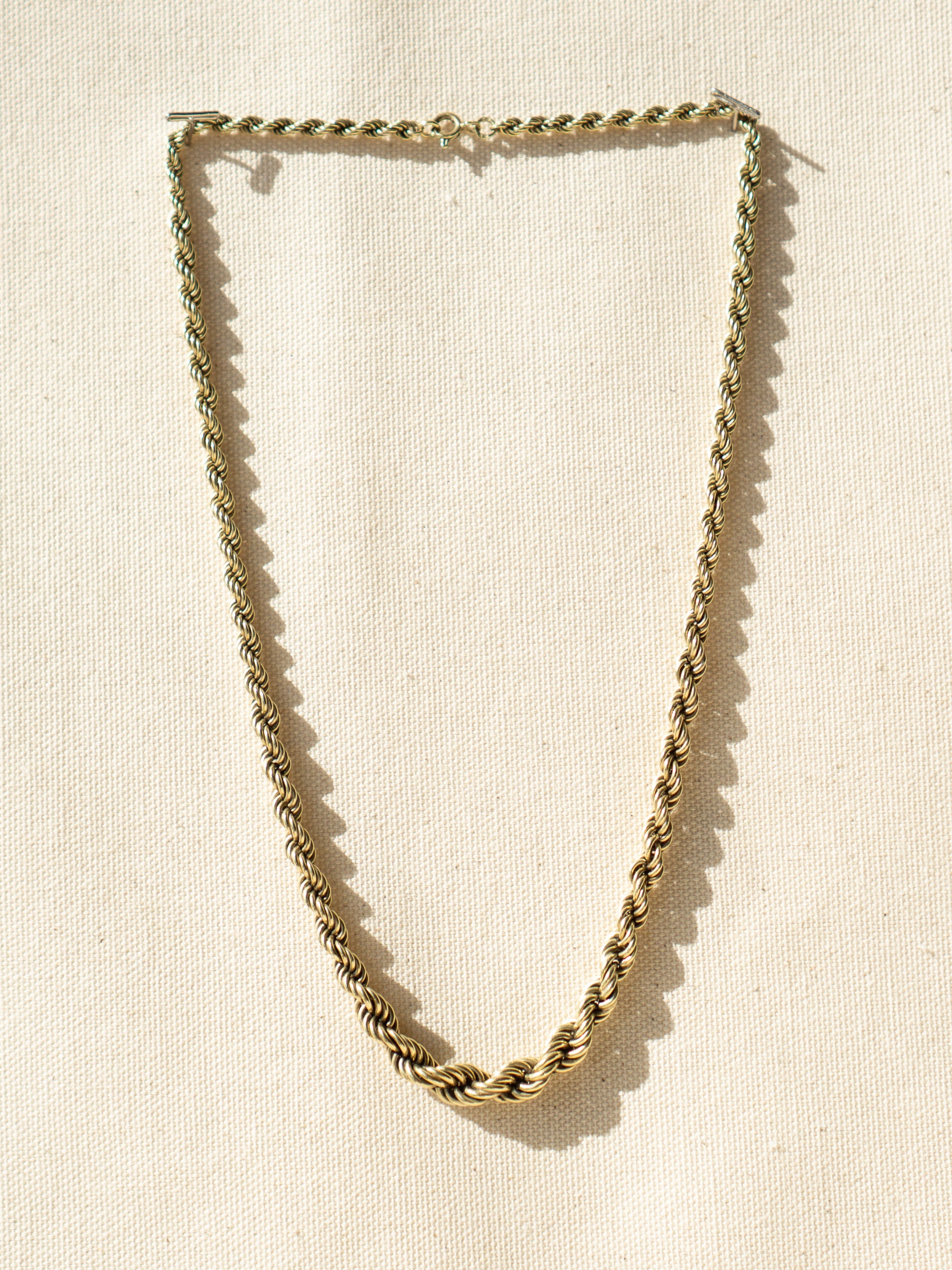 Twisted Rope Chain