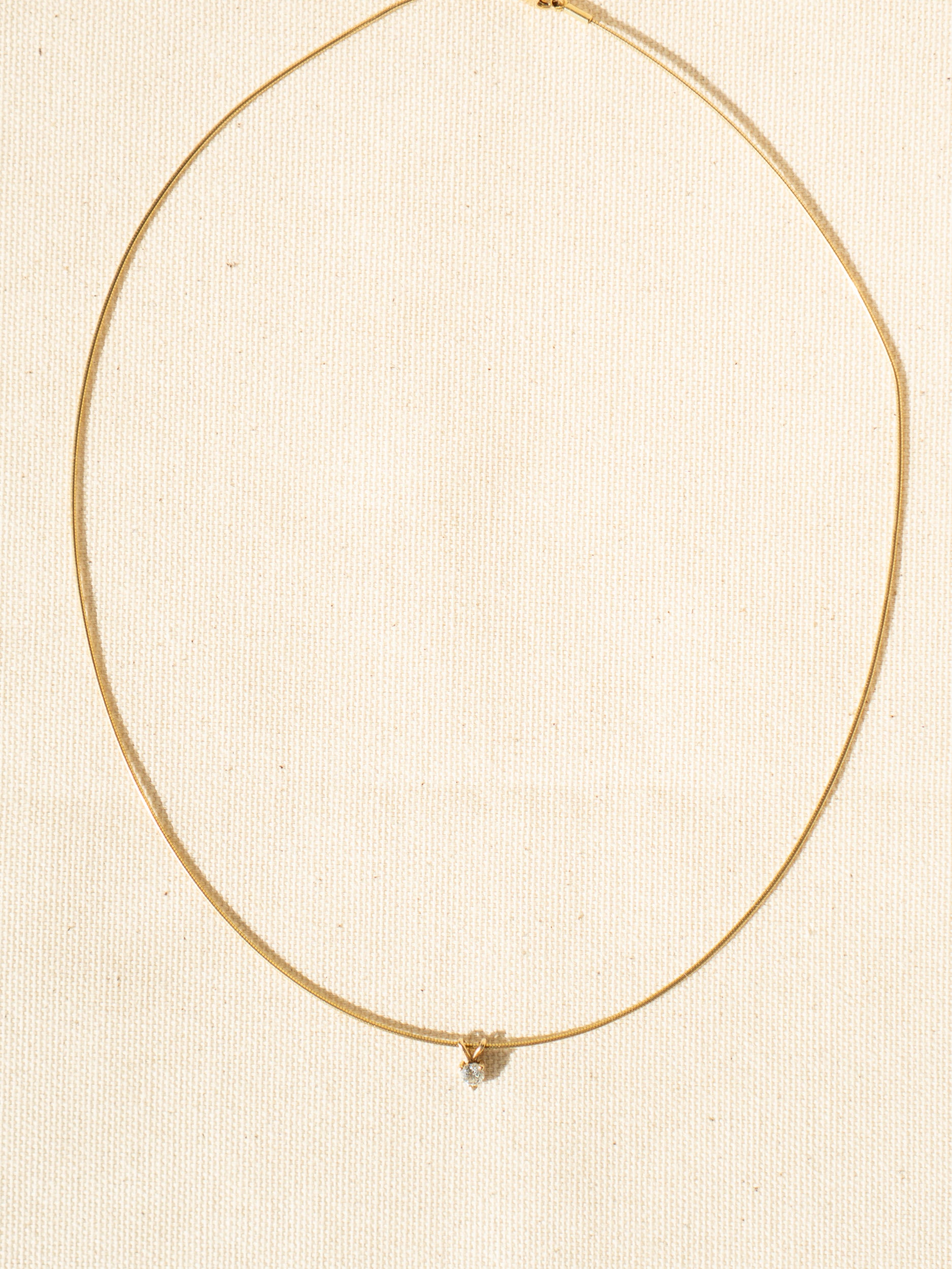 Wire Necklace No. 1