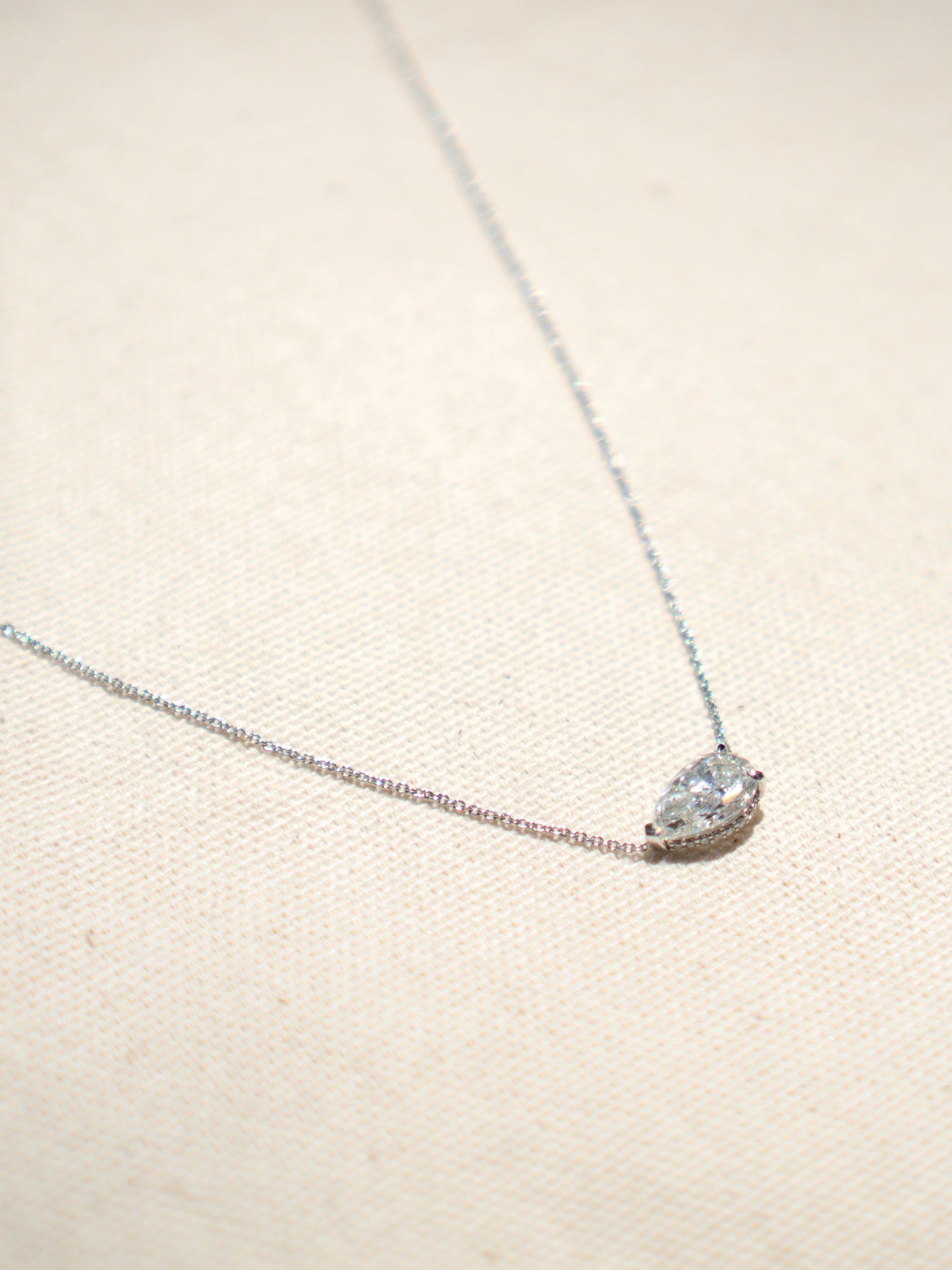 Marquise Diamond Necklace