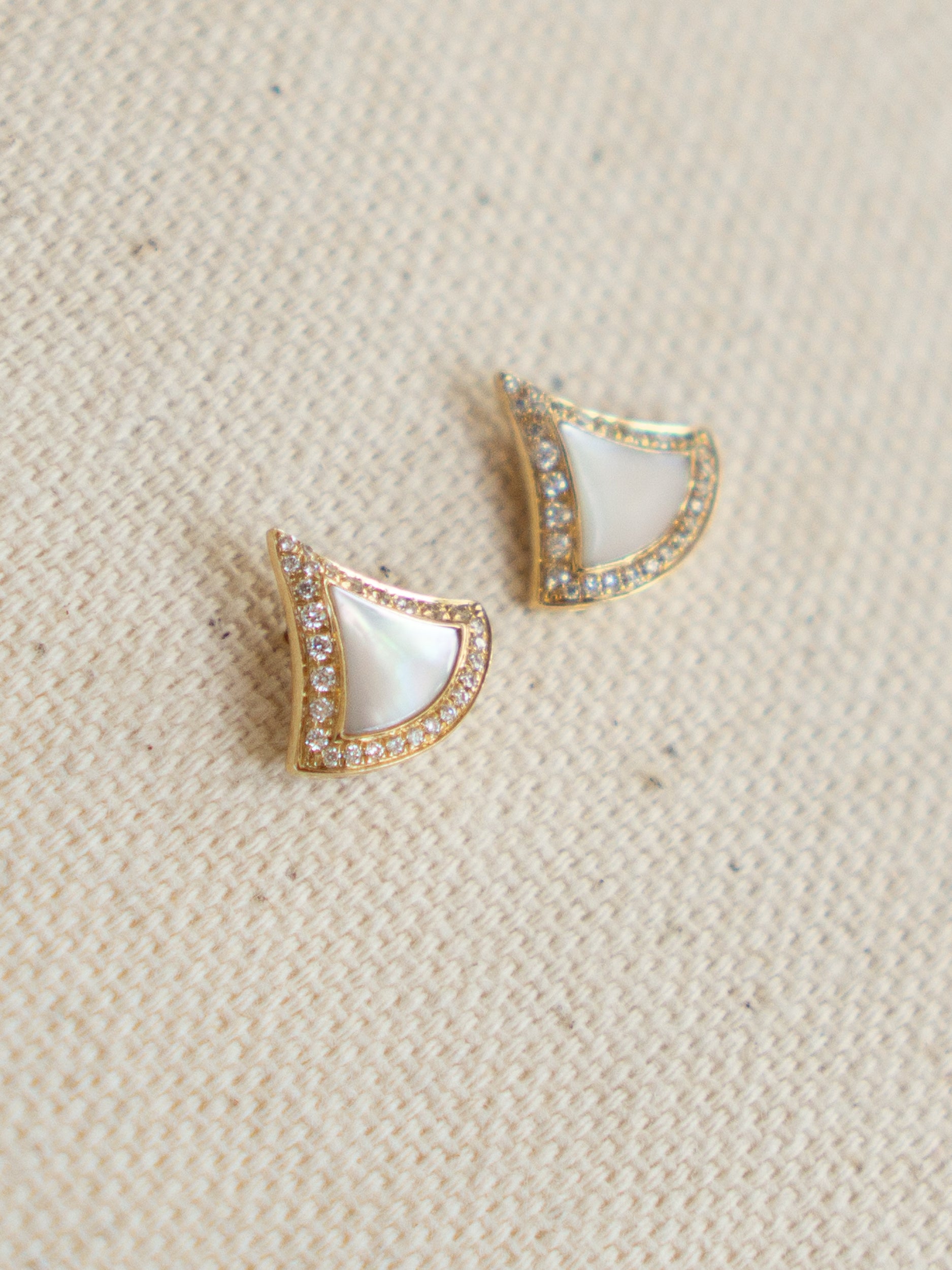 BVLGARI Diva Dream Stud Earrings
