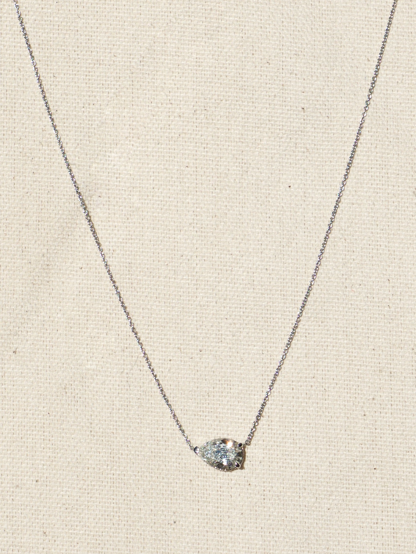 Marquise Diamond Necklace