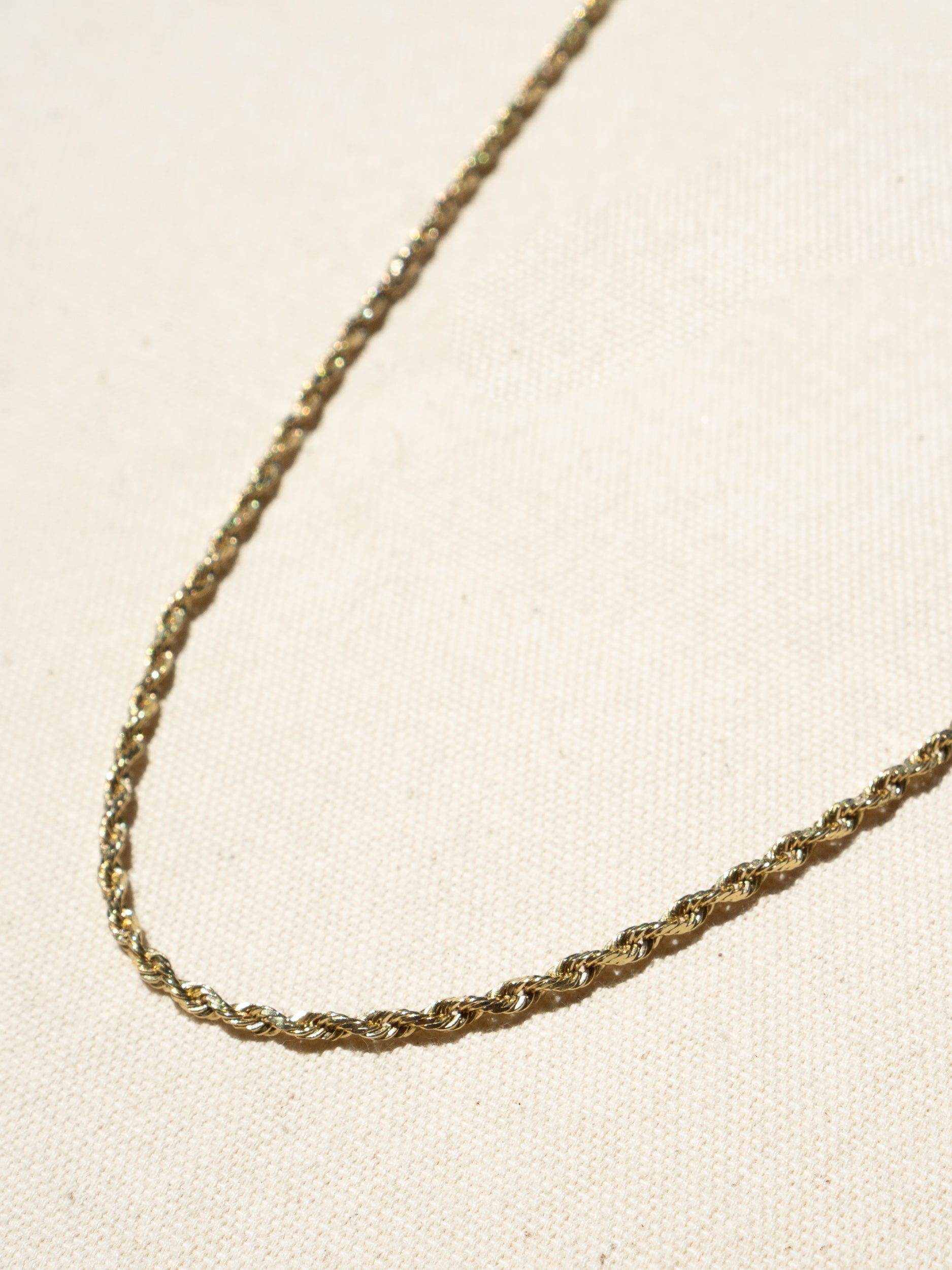 Twisted Rope Chain