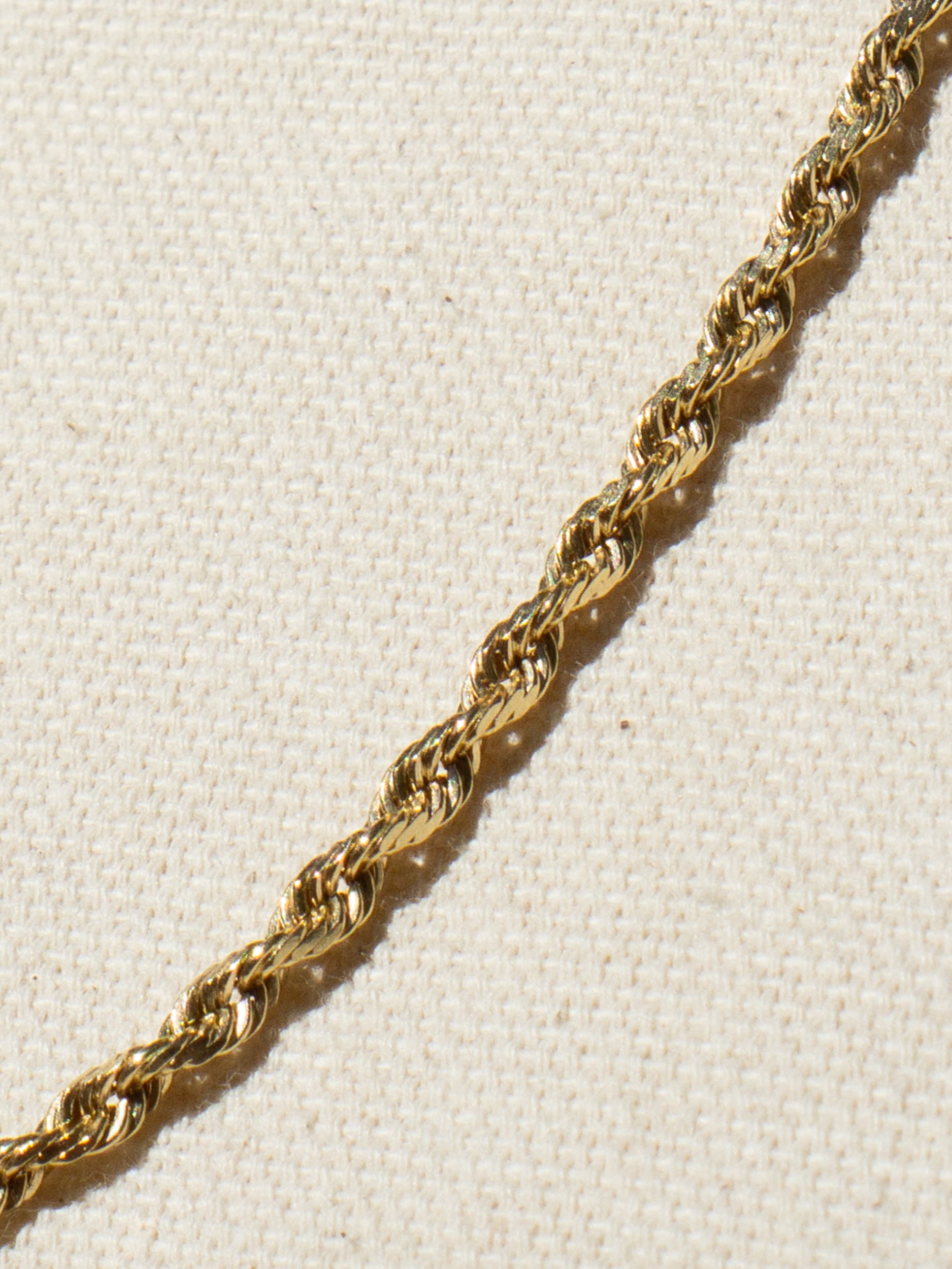 Twisted Rope Chain