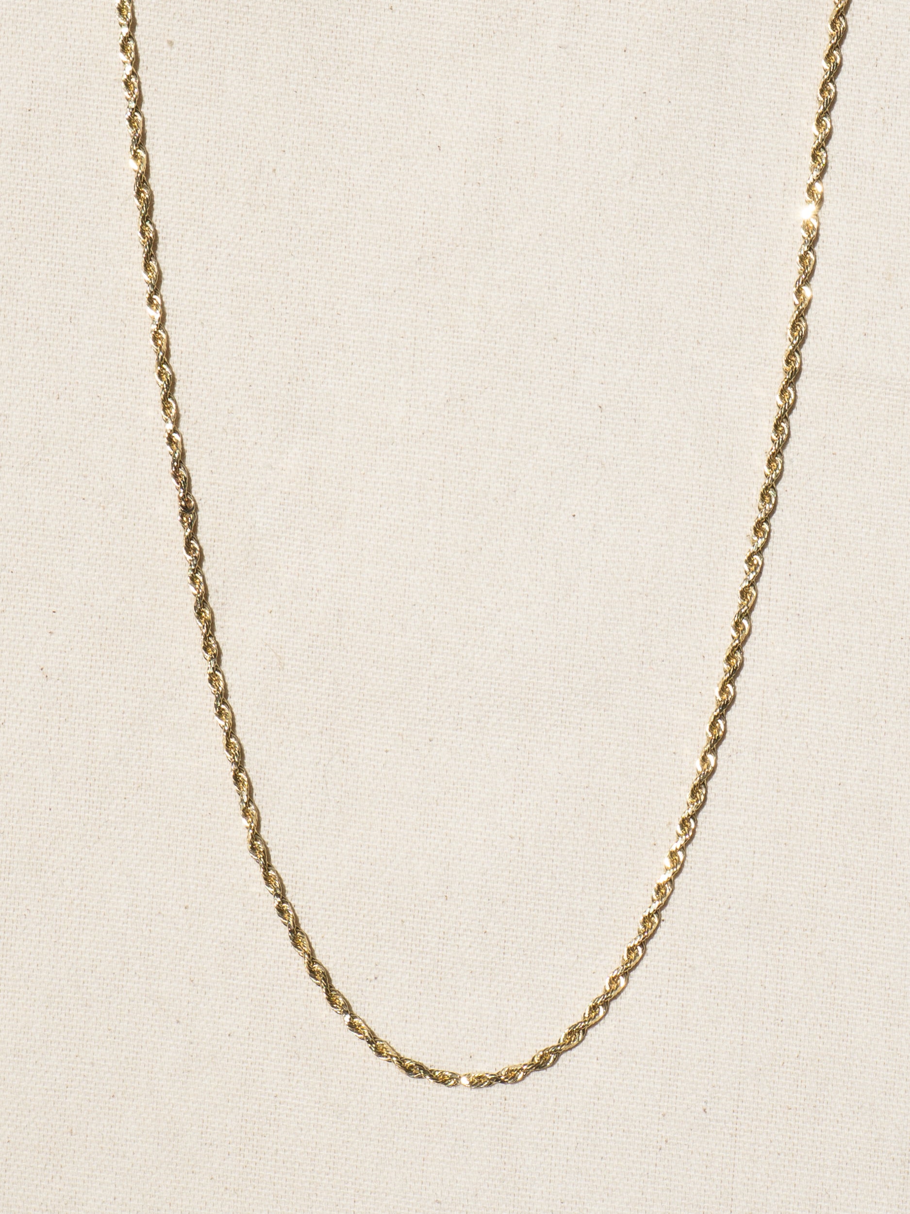 Twisted Rope Chain
