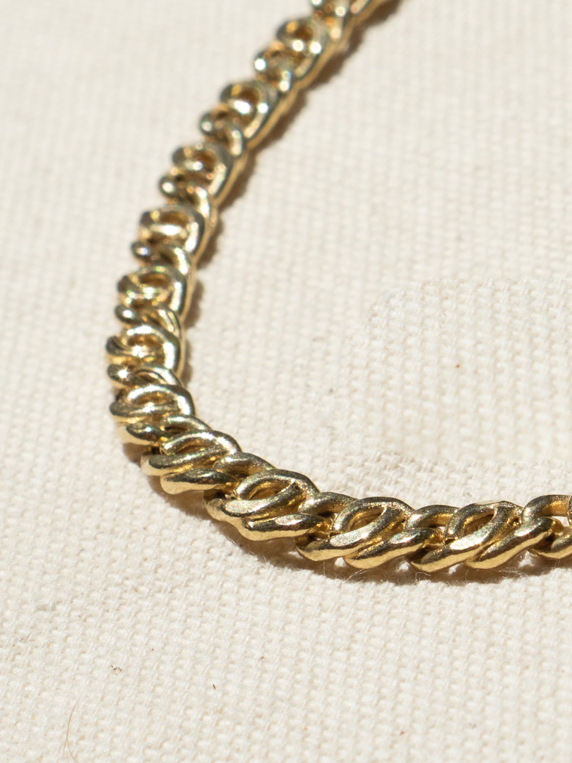Rounded Mariner Bracelet