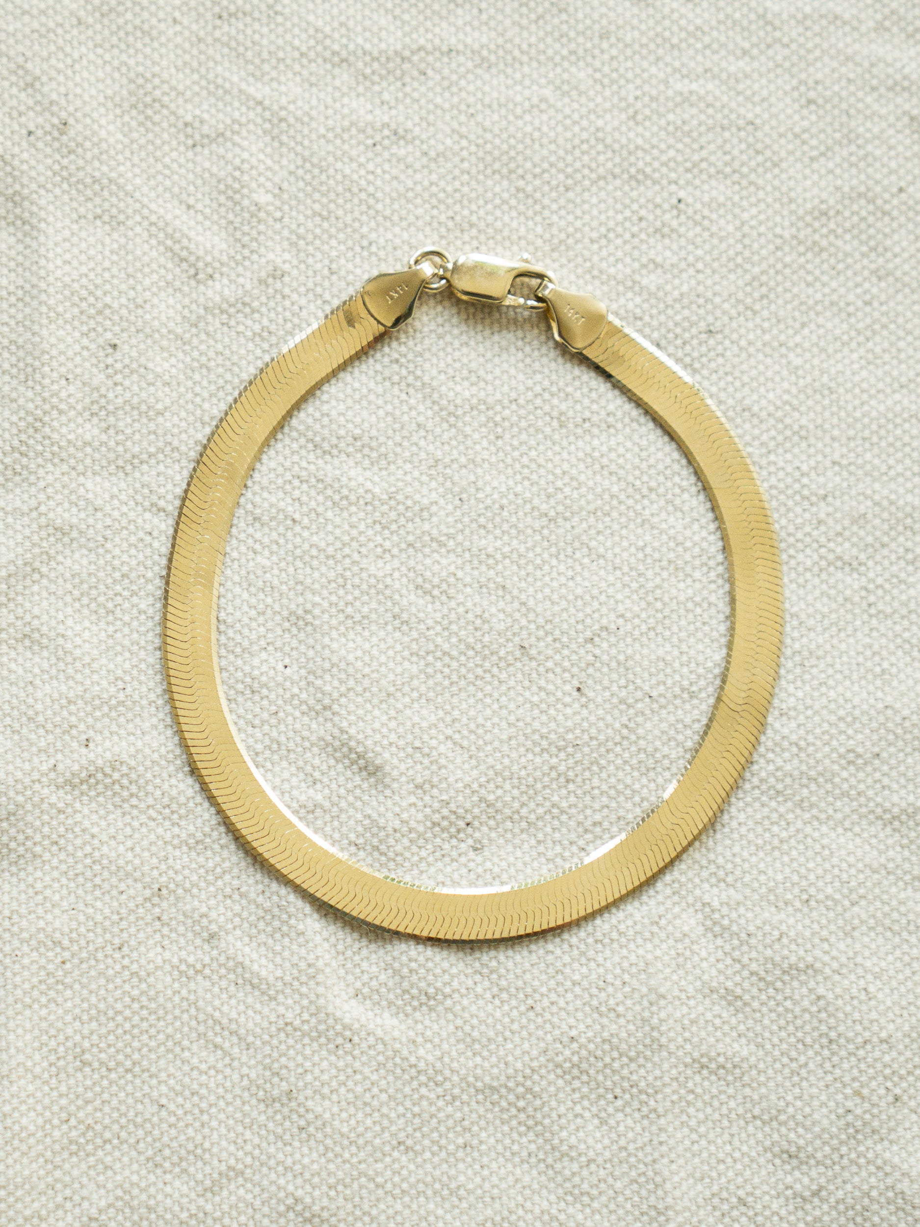 Herringbone Bracelet