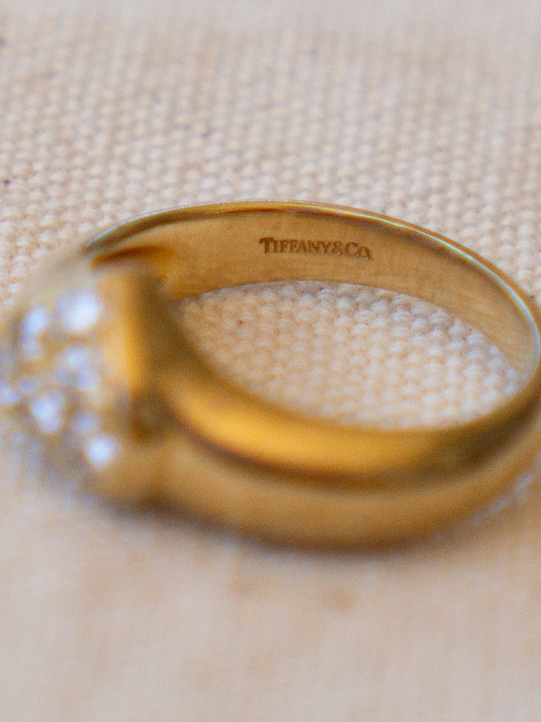 Vintage Tiffany & Co. Heart Diamond Ring
