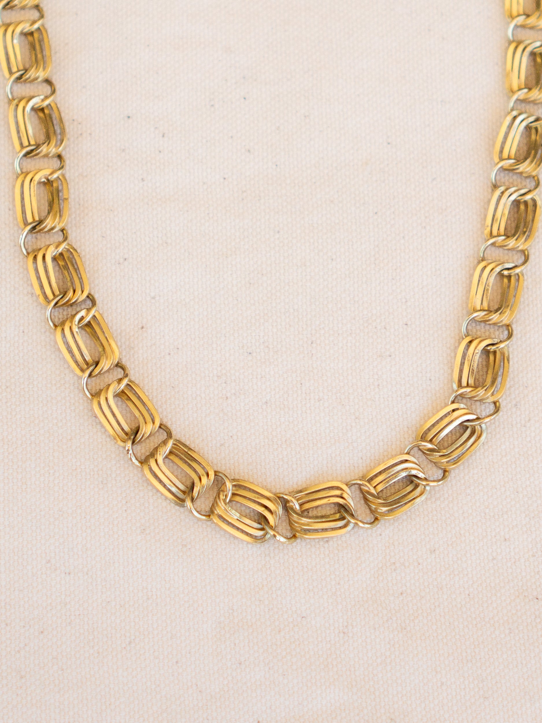 Italian Textured Choker