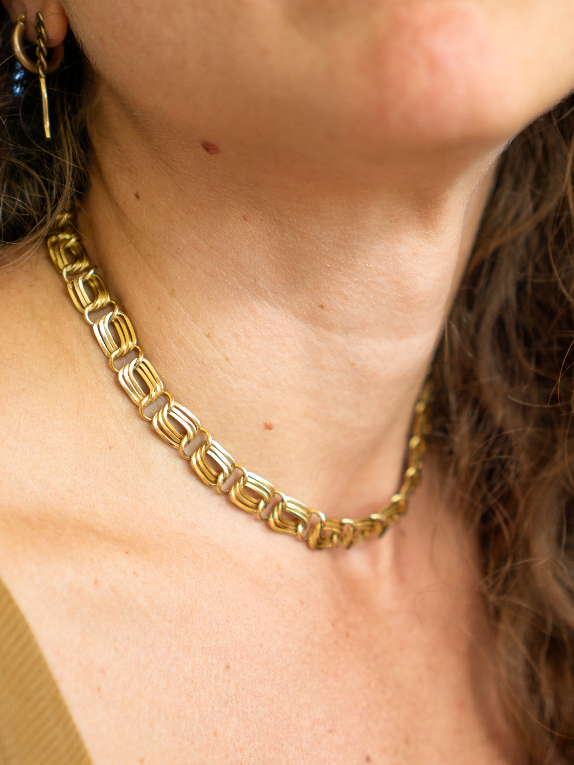 Italian Textured Choker