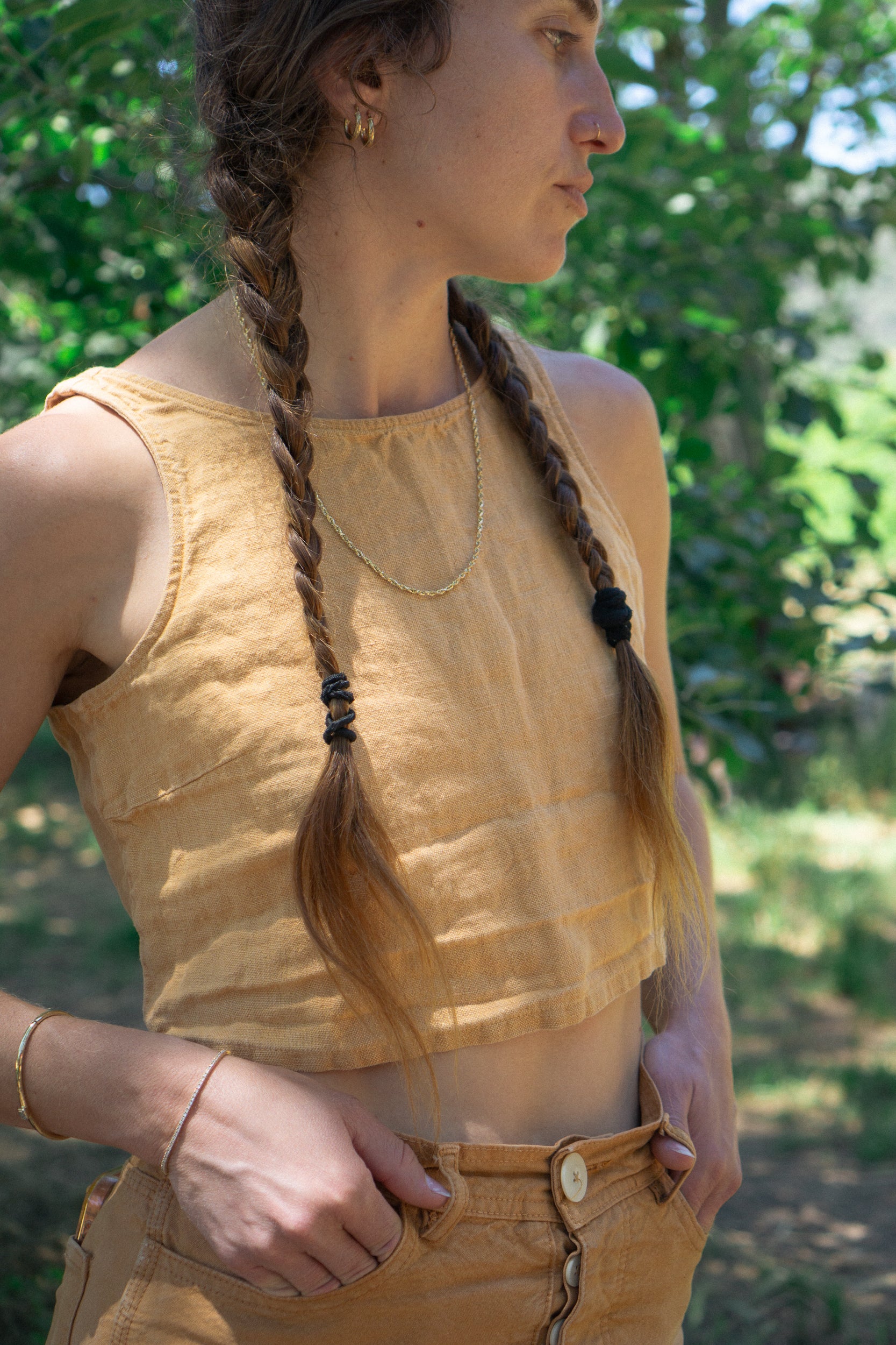 Twisted Rope Chain