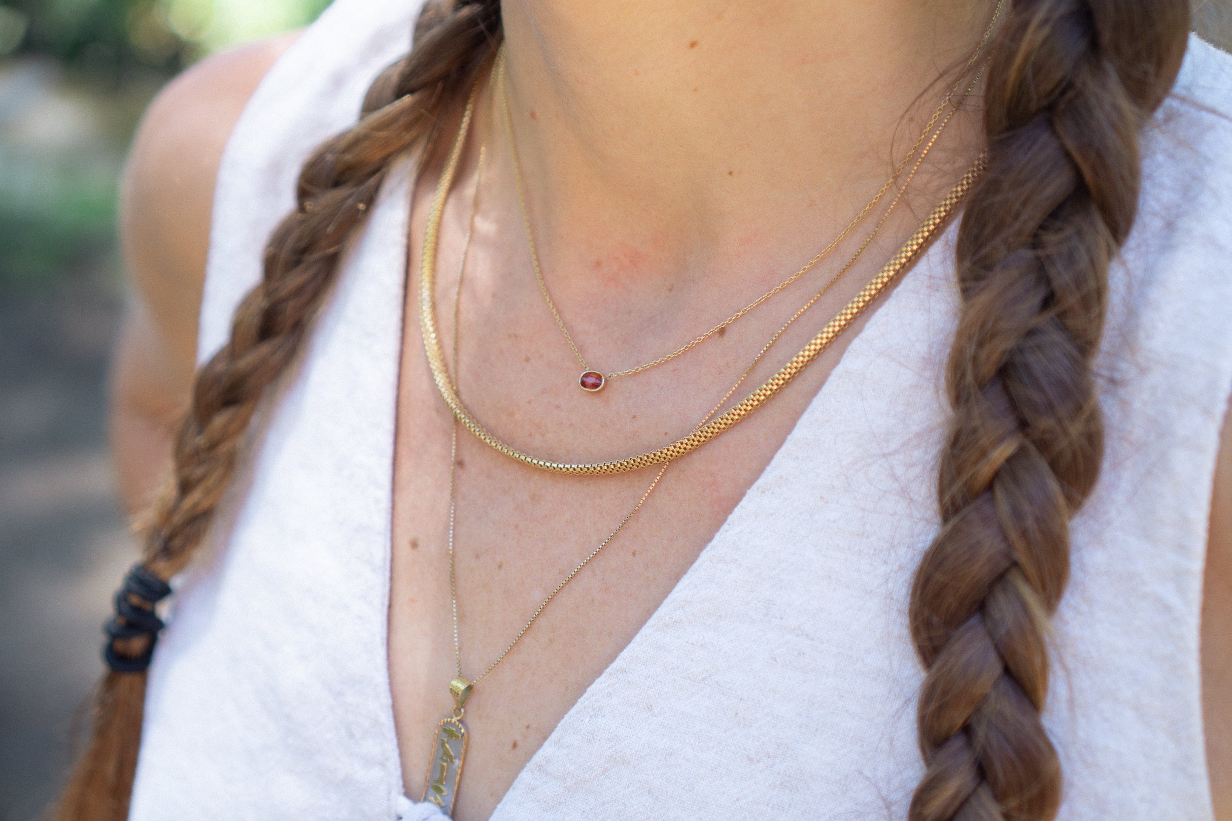 Snake Spine Chain