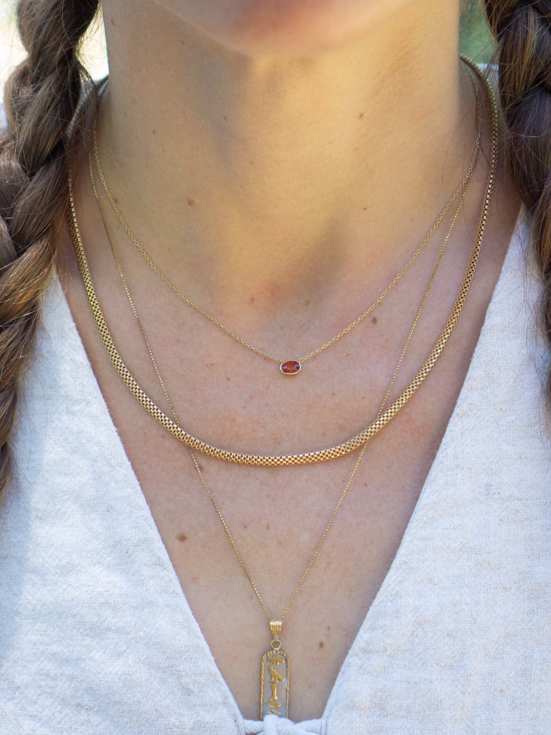 Snake Spine Chain